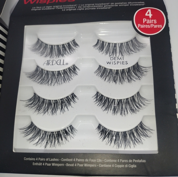 Ardell Professional Wispies "The Original feathered Lash With Invisiband" - Picture 4 of 5